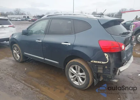 2013 Nissan Rogue Sv from USA, damaged, VIN JN8AS5MV0DW138856
